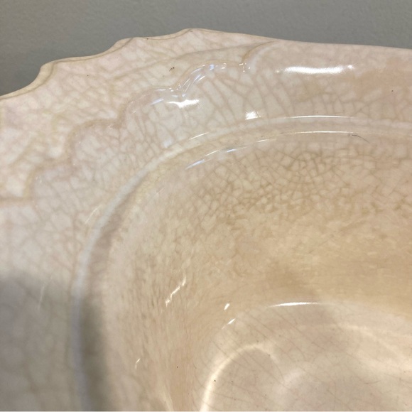 Vintage France Appolia Covered Casserole Dish Red Holly Berry Christmas Fall - Picture 5 of 16